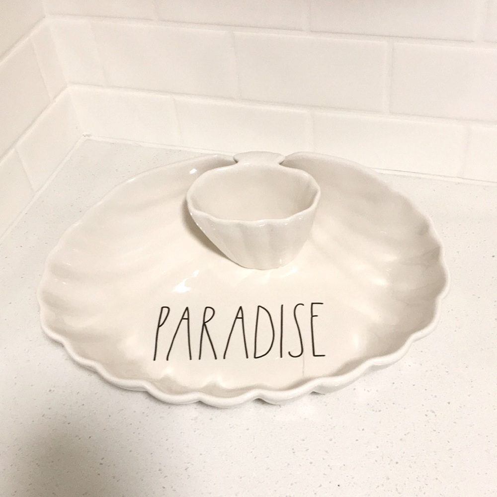 Rae Dunn Paradise Serving Bowl
